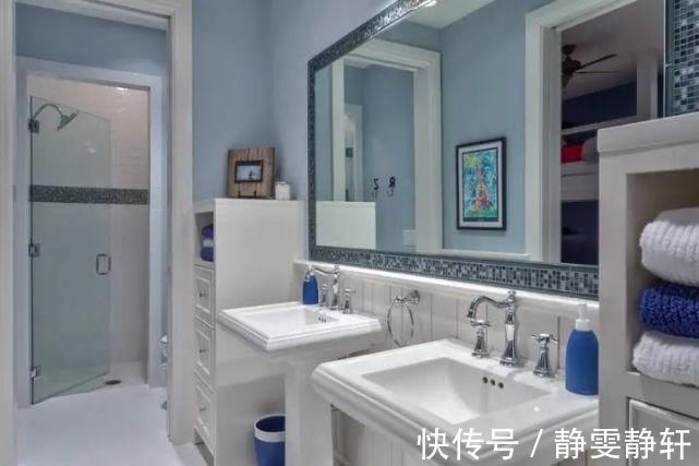 洗漱台|人家这才叫洗漱台,你家的只能叫做洗脸盆!