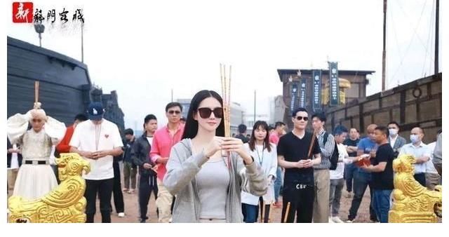 蓝心妍《新龙门客栈》开机，陈志朋出演曹少钦大家期待吗？