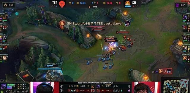 武器|LOLsofm掏出黑科技打野慎，Bin不死武器SN锁定赛点！
