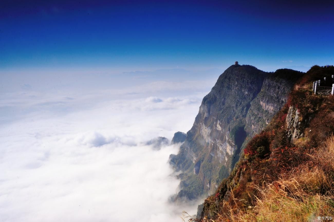 牛年逢春：云山林海領秀了大美峨眉山