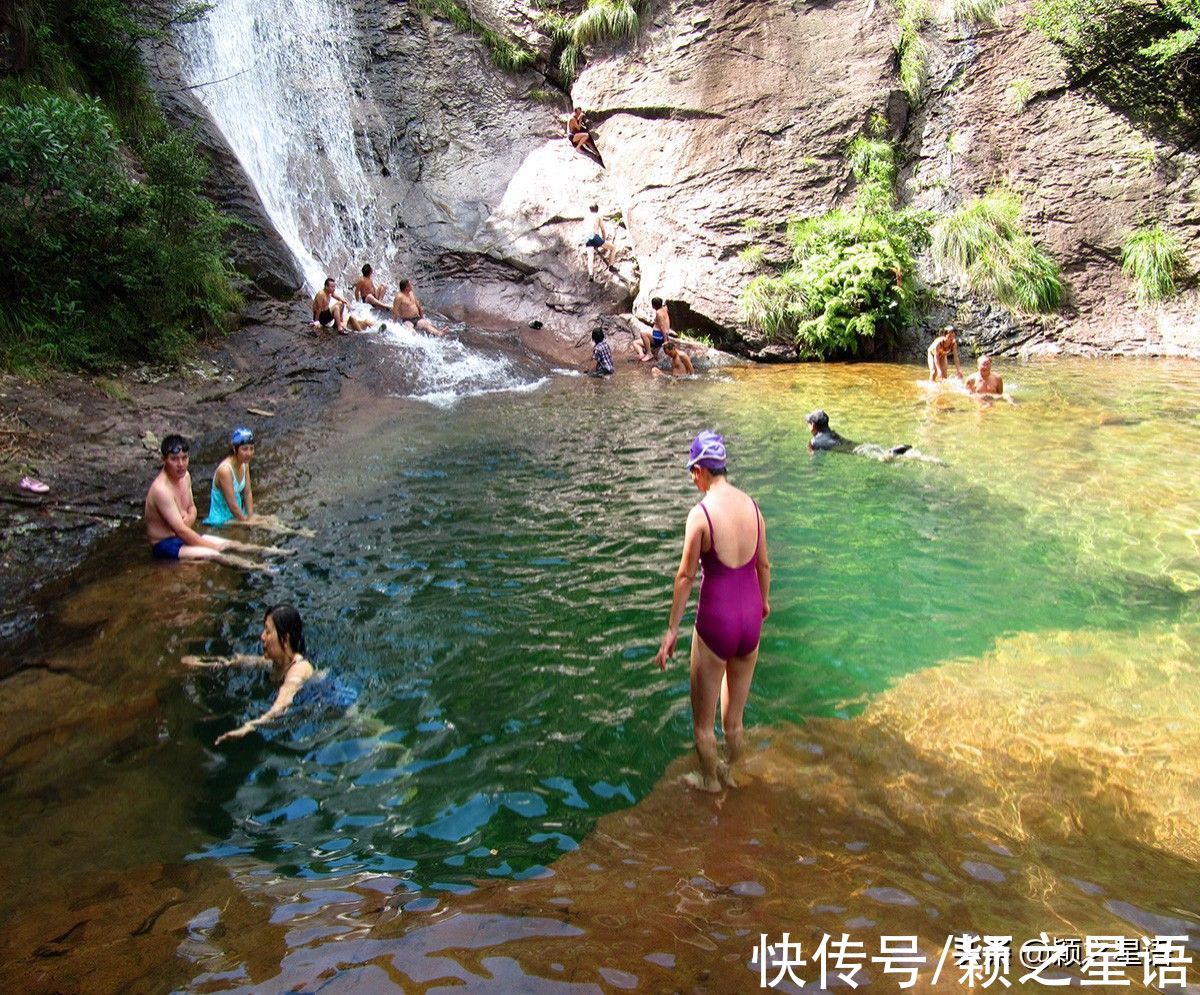 冰瀑|宁海龙宫村，冬赏冰瀑，夏玩水