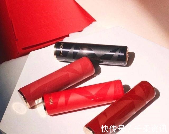 滋润型 最值得入手的兰蔻新款口红!铁锈红复古霸气,奶茶色温柔气质!