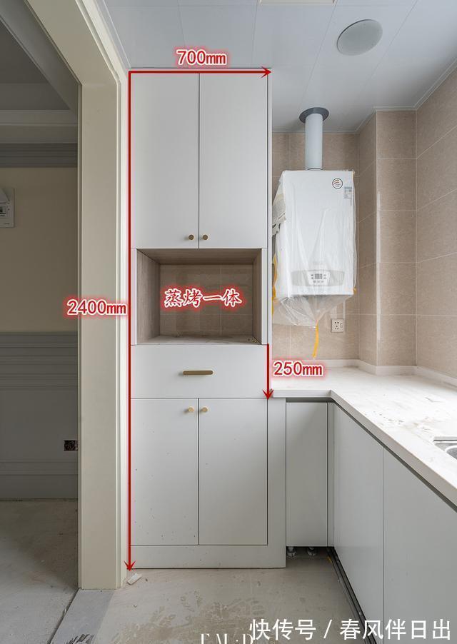 抽屉|明说了,精装房没必要全拆重改,厨卫不动这6处打柜子才是选对了