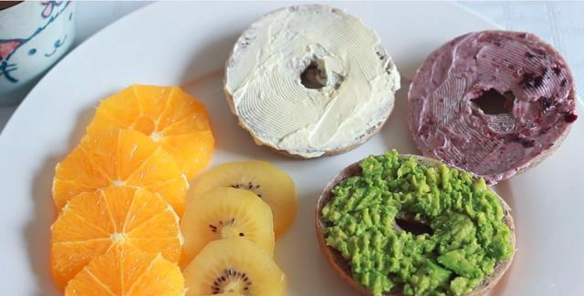 减肥|减肥小仙女轻食餐来了,贝果教程续集!多种口味低脂低糖贝果