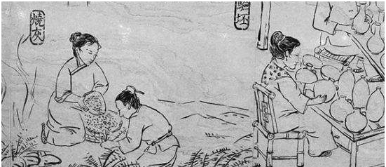 东西|古代衣服脏了,是如何清洗的又是用什么方法洗的,需要用哪些东西