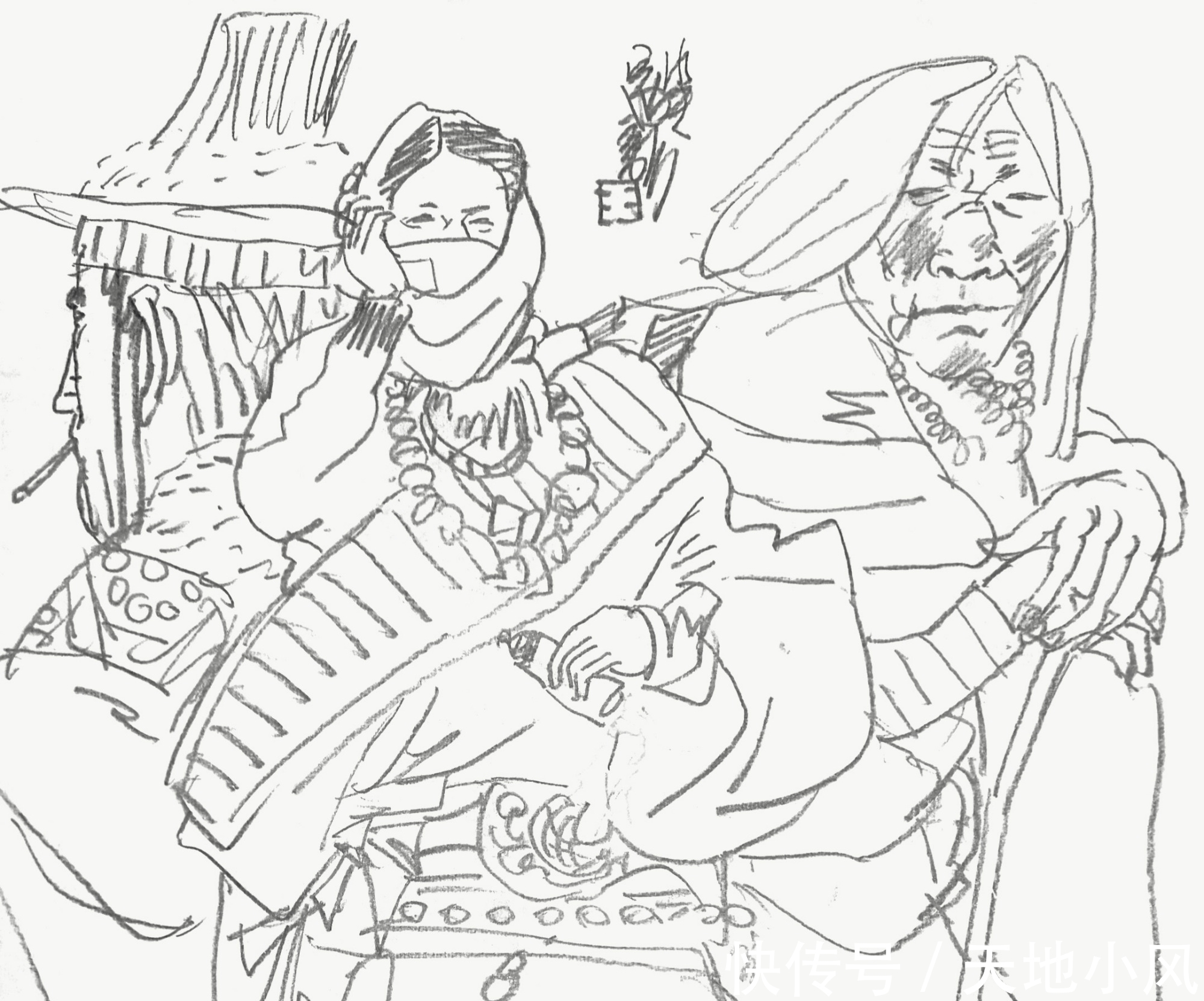 速写@王家训速写:不为画而画,寄情用心,反复实践