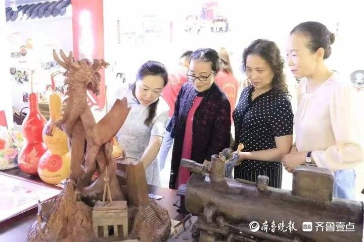 旅局|枣庄市中区非物质文化遗产让党史学习教育“别样红”