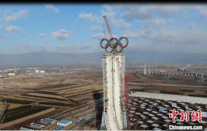 海陀塔|北京延庆迎冬奥打卡新地标 奥运五环“海陀塔”全面竣工