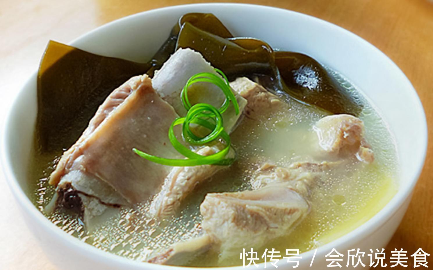 教你营养美味的薏仁海带排骨汤，香气四溢超好吃，家里人特喜欢