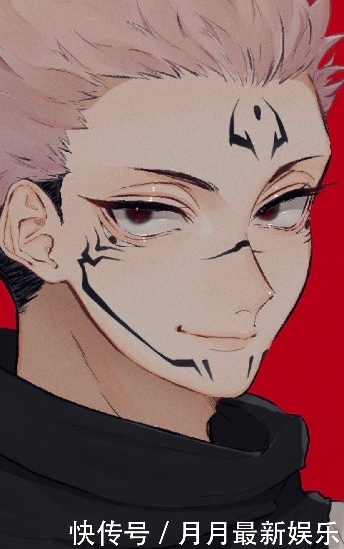 画风|画师太太笔下的咒术回战,画风帅到爆!