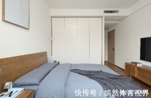 自然魅力|北欧日式三居,木质元素保留了日式的禅性和北欧的简单!