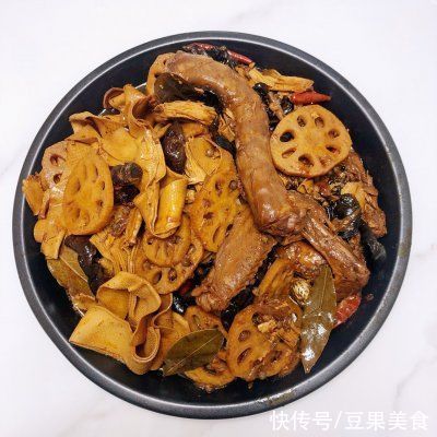 火锅底料|超下饭的秘制卤鸭货，一学就会