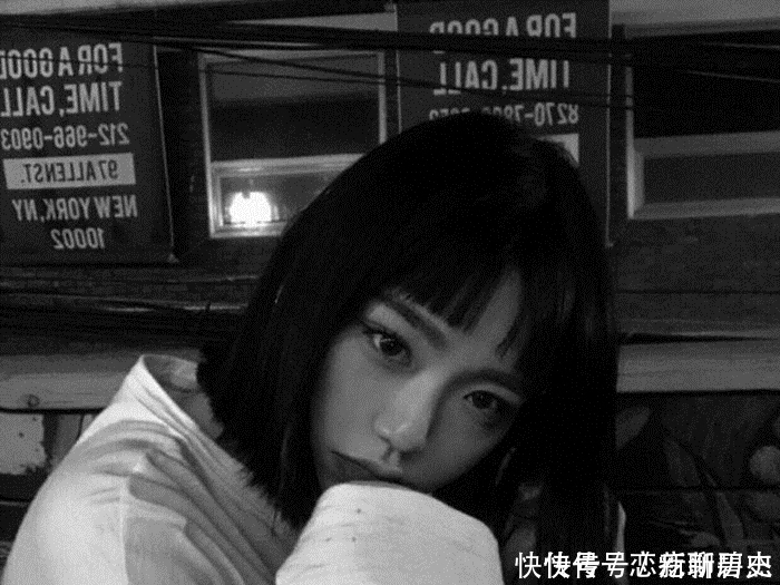 女头|原宿风·微丧·伤感女头:别挑战我的耐性,我怕我绝情起来不是人