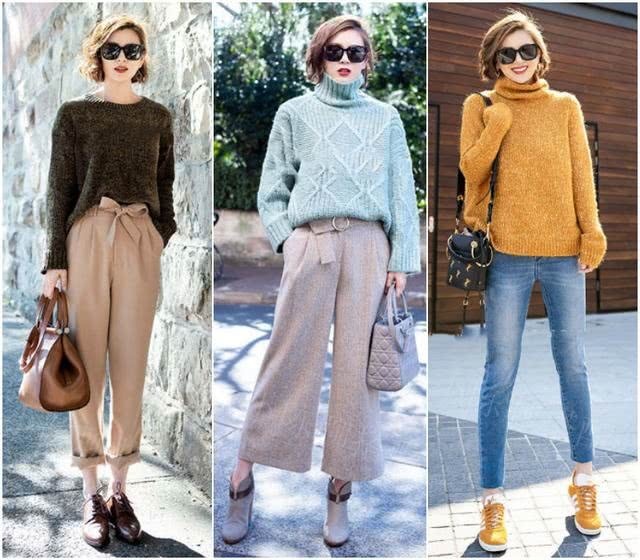 羽绒服 40岁女人秋冬穿搭,可盐可甜,照着穿你很美!