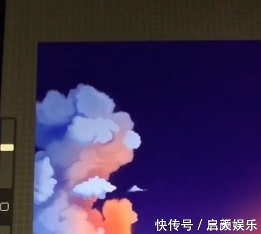 大招!美术生放大招了,扔掉画板用平板,以为是青铜,效果已超越王者