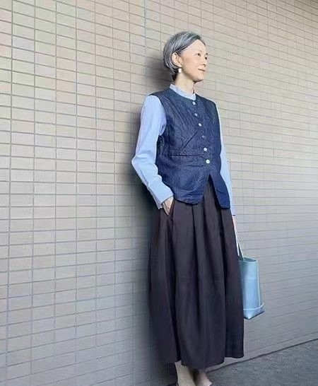 阔腿裤 年龄只是数字,会穿的人更受岁月宠爱,看这些奶奶的穿搭大气利落