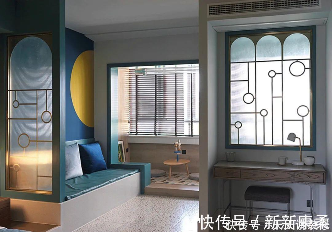 小户型公寓|59㎡小户型公寓,房子装成这样还结什么婚,自己就可以过一辈子!