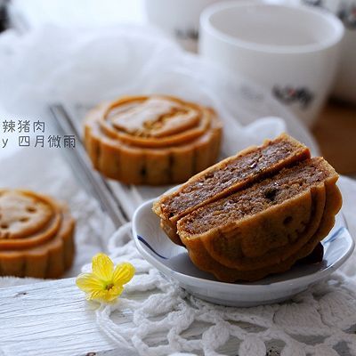 馅料|川香辣猪肉月饼