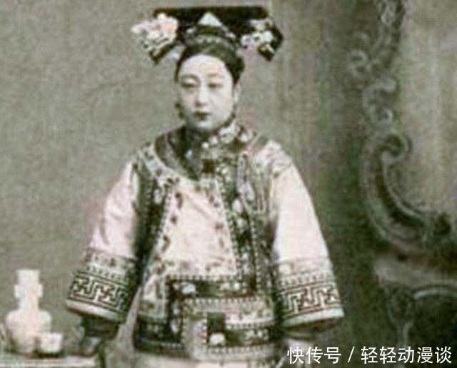 貌若天仙|清朝富家小姐真实容貌，膀大腰圆其貌不扬，唯有最后一张貌若天仙