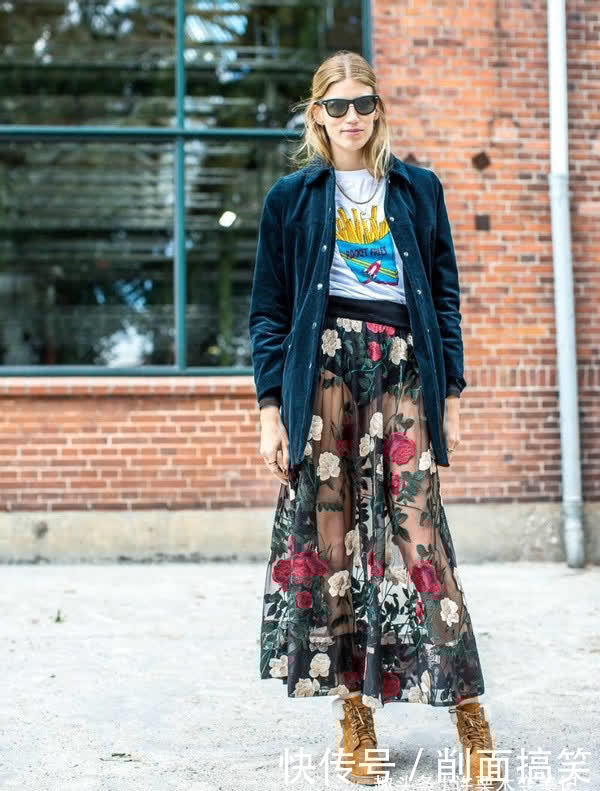 女人过了55岁,这4种“裙子”再流行也别穿,难看还拉低档次