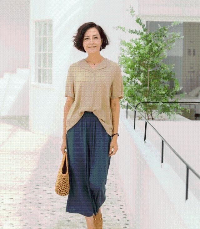 女人|40岁女人的夏季穿搭：不装嫩也不显老