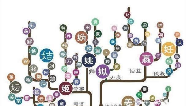 中国前300名姓氏人口排名,全国31个省市大姓分布!