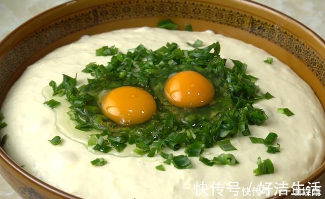 面包|教你做手不沾面的烙饼，10分钟搞定全家人早餐，蓬松暄软像面包