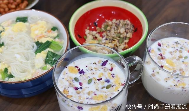 早餐|俩孩子的早餐,中西合璧超快手,孩子说天天吃也不会腻,太丰盛