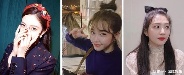 今年流行的发饰,这3个百搭又日常,随便一戴就很好看