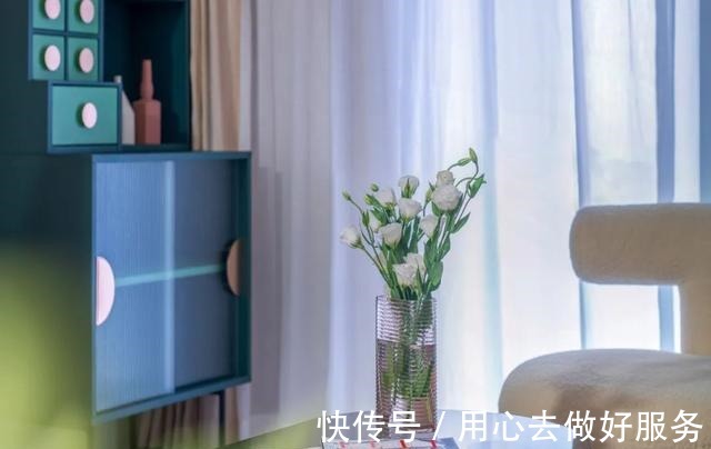 色彩|色彩缤纷的独居之宅,90后女孩的120㎡果然够个性!