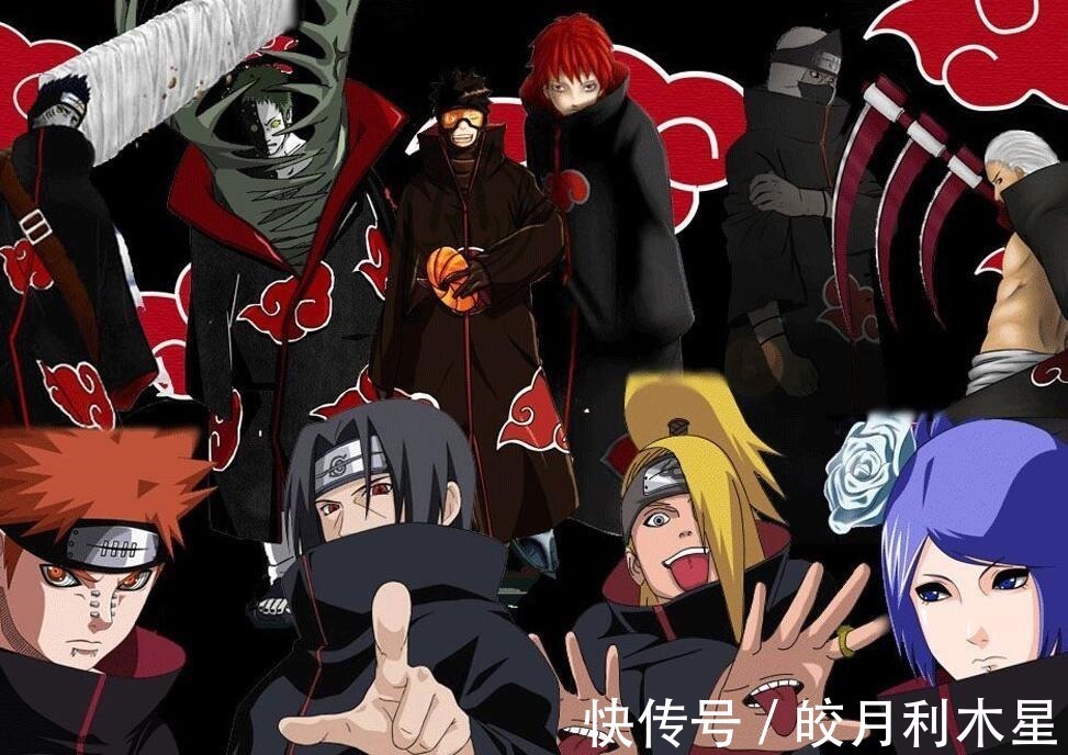 旗木五五开|火影忍者中的梗,晓成员不能脱衣服,小樱有最强幻术