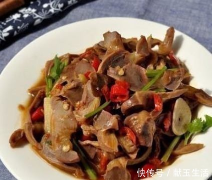 辣炒鸡胗|简单的几道家常菜,好吃又下饭,营养美味又健康,家人都爱吃