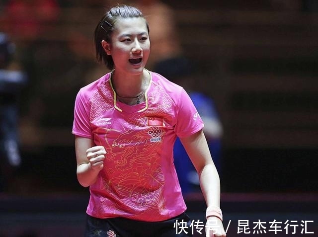 伊藤美诚|国乒女队新三驾马车出炉,东京周期之初的三大热门全部变冷