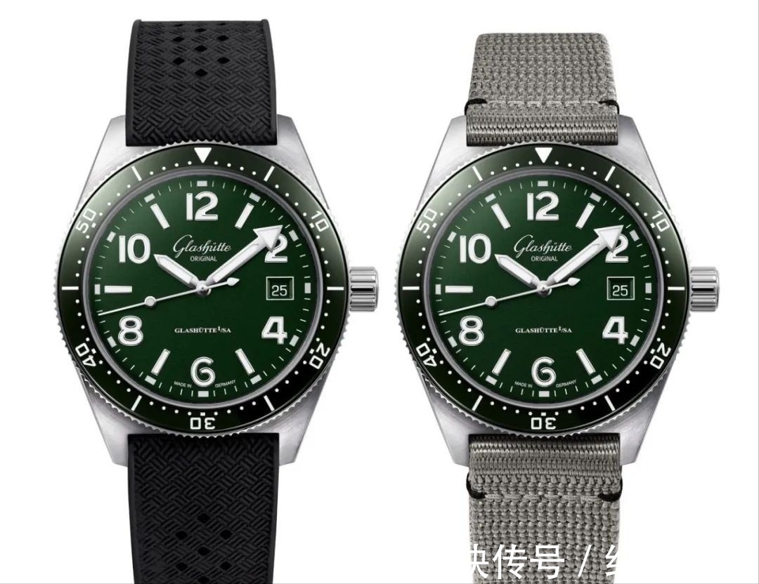 格拉苏蒂|潜水表如何进阶?彩色最好带点金?