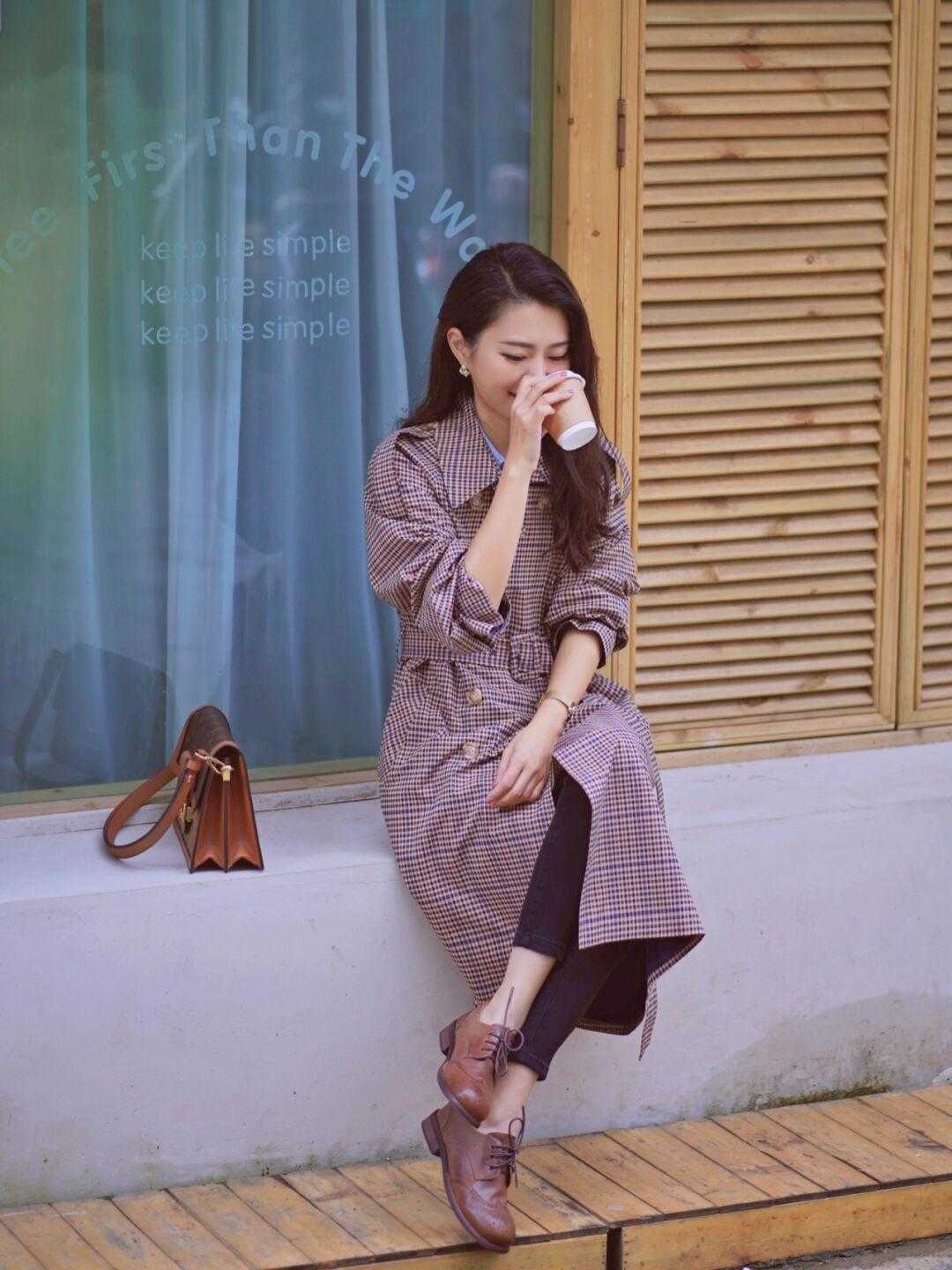 懒人|不费脑子的穿搭来了,这样穿照搬都很美,懒人穿搭高级又优雅