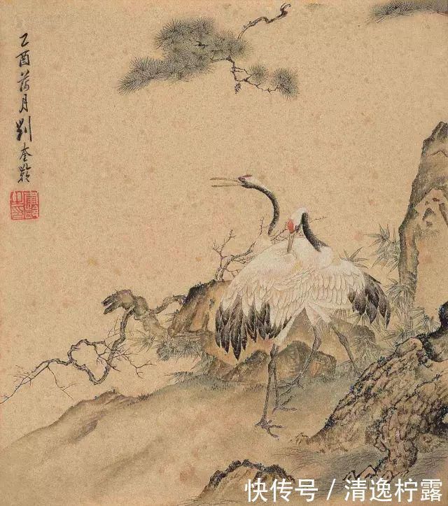 风格#作品胜过齐白石，国画风格超过冷军，一张国画价值15亿