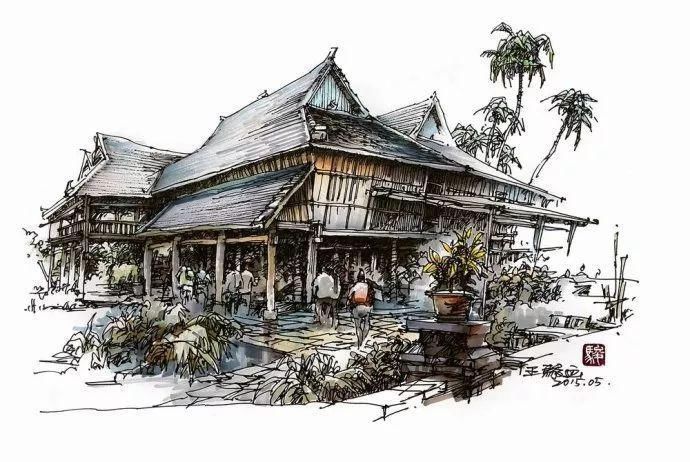  极品六大钢笔画，我是一张张跪着看完的，简直美爆