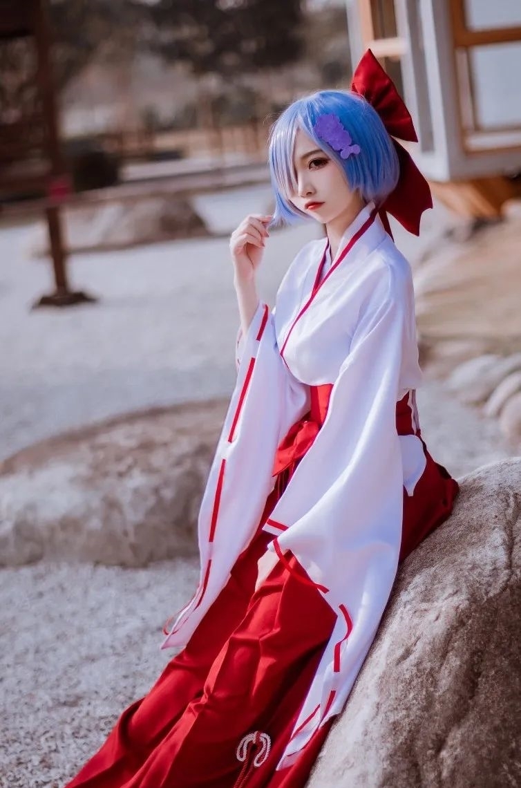 蕾姆|cos:蕾姆老婆唯美生贺@二佐