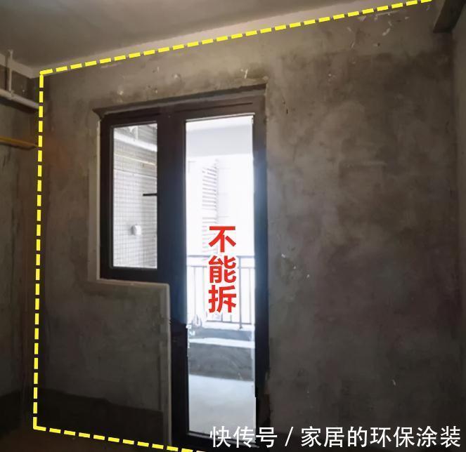厨房|厨房带有阳台别浪费了，并入空间可大一倍，做洗衣间更方便美观