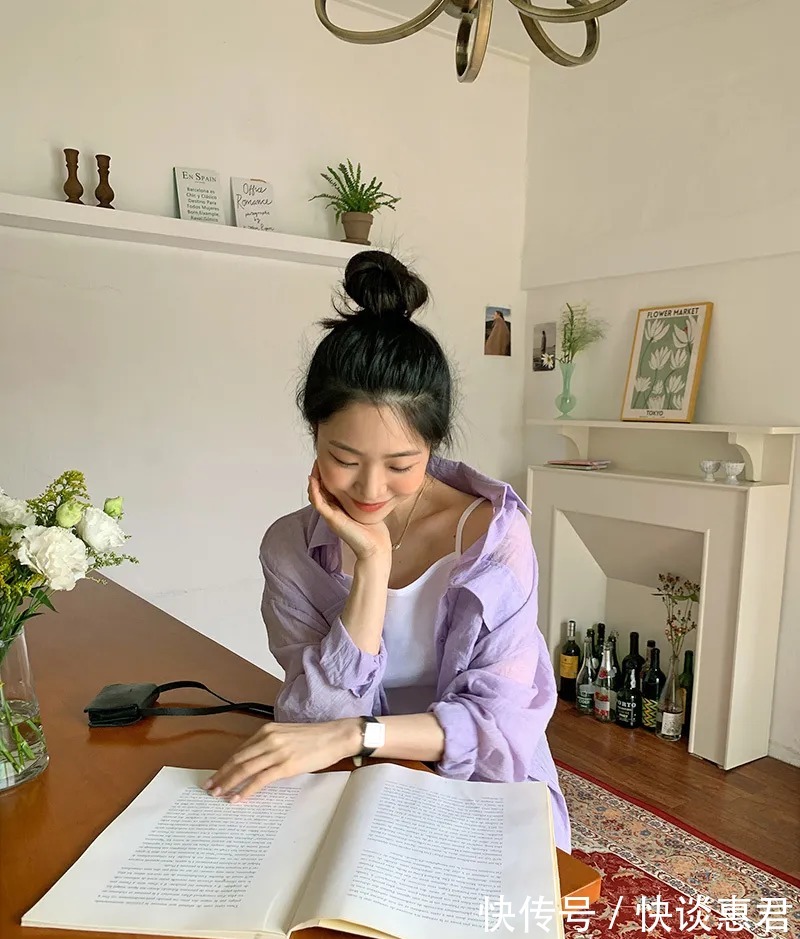 夏季|女生夏季穿搭:韩国风格,照着穿就很美!
