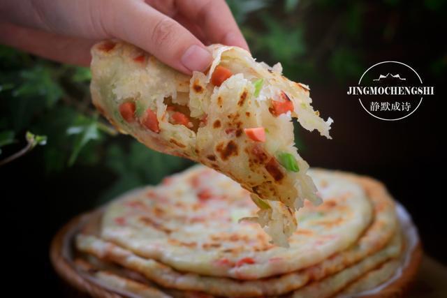 酥里嫩|好的烙饼,要外酥里嫩,层次丰富,掌握这些要点,一次就能成功