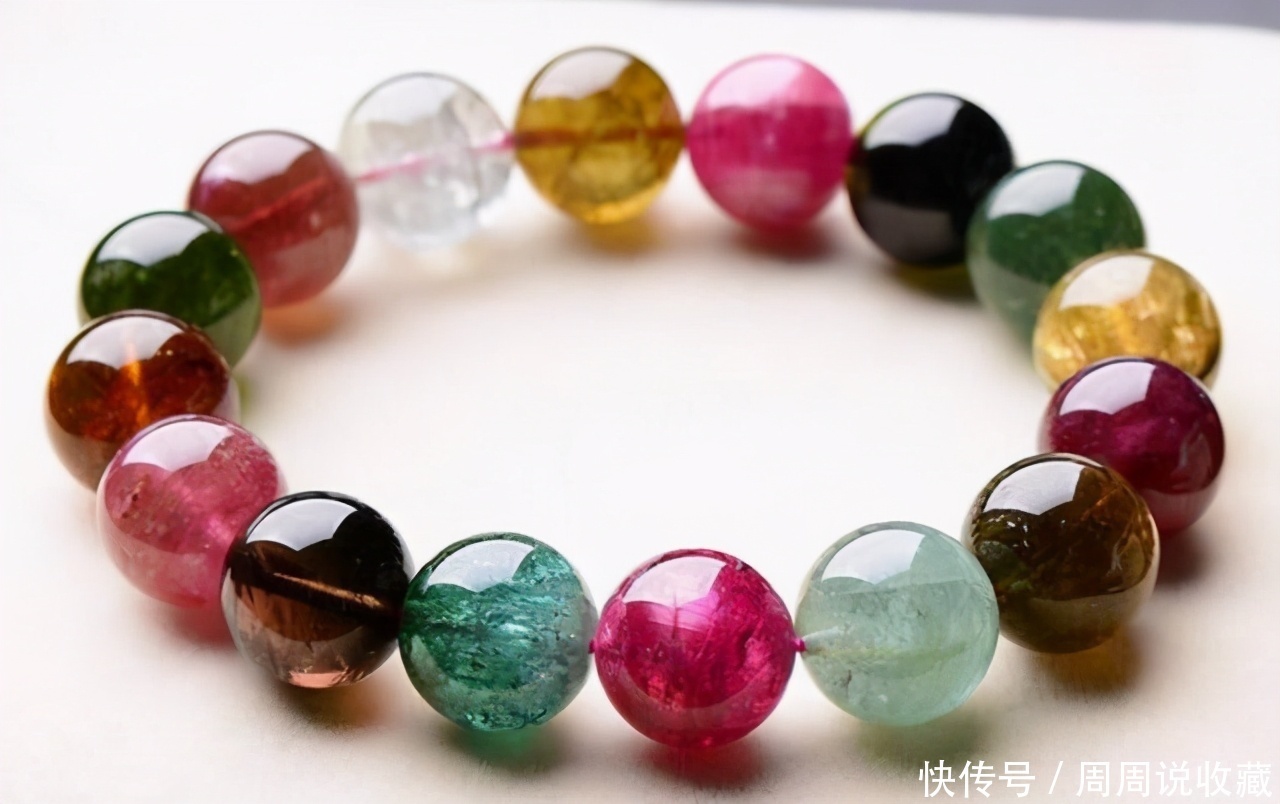 常见碧玺不同颜色有不同的价值