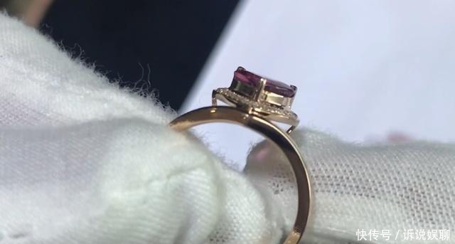 k玫|红宝石改款戒指,K玫尽显高贵