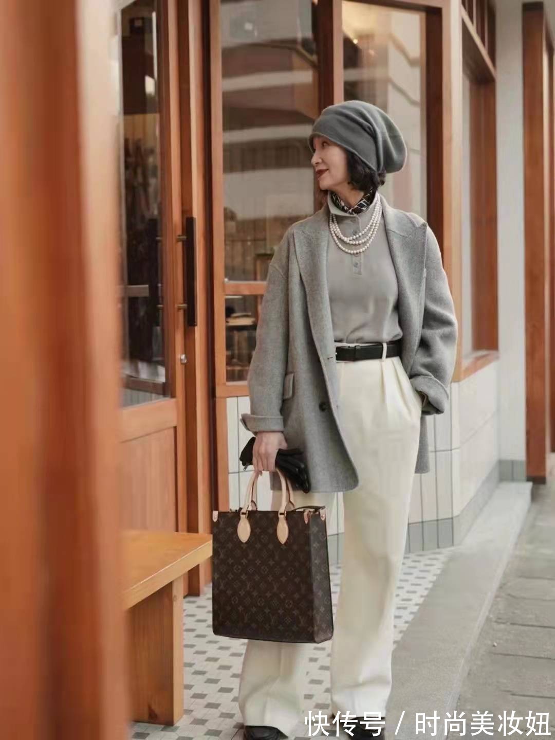 穿搭|冬天大衣不用买太多,三木妈妈教你一衣多穿,每套都高级洋气