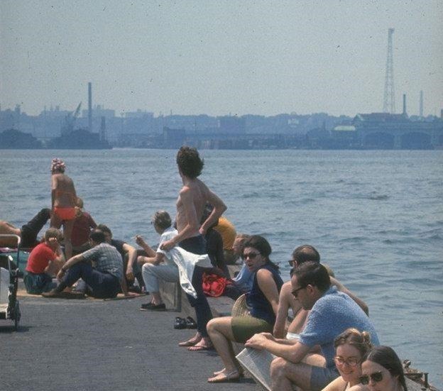 珍贵老照片1969年的纽约,第一张就让人心动!