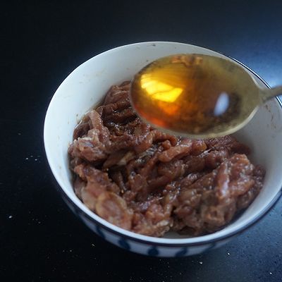 肉桂粉|酱香肉丝