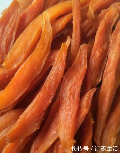 红薯丸子|这季节吃红薯最合适,做成红薯干,不用曝晒,不变黑,越吃越香!