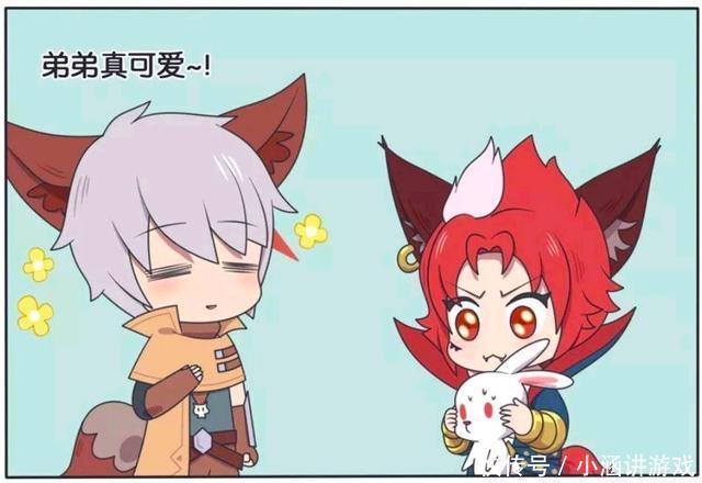 玄策|王者荣耀漫画:玄策要吃小兔子,守约不仅不阻止;而且还这样做?