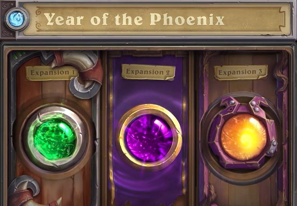 凤凰|炉石传说凤凰年最后一个版本将到来,卡牌强度或迎来巅峰