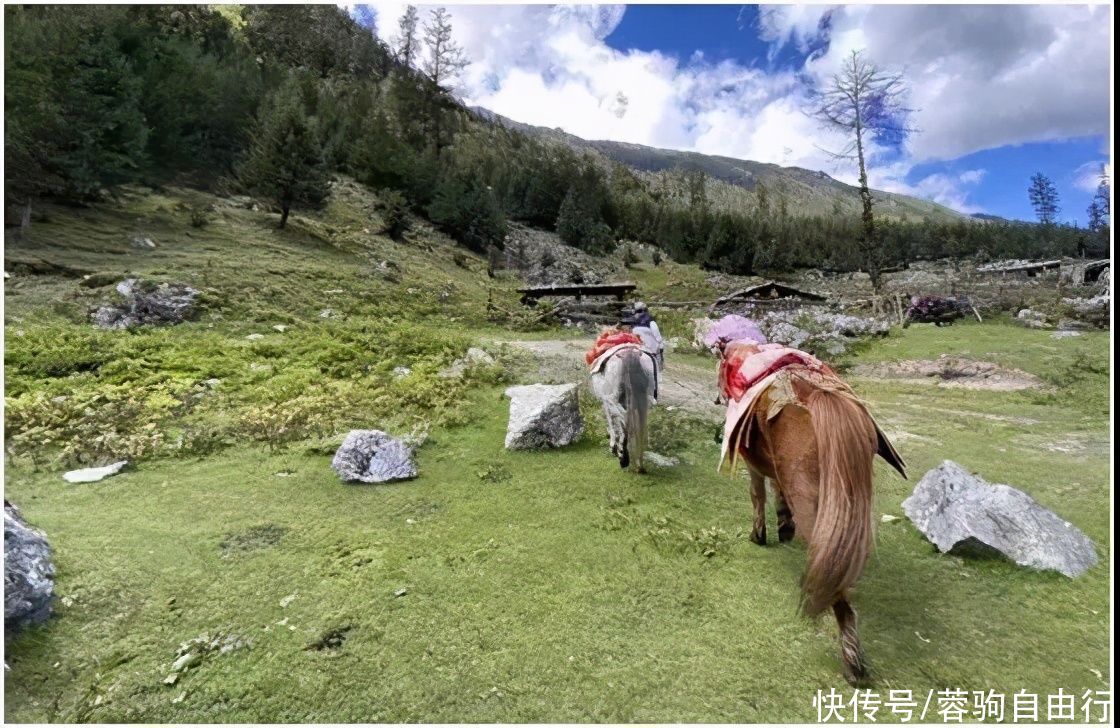 甘孜藏区大山深处世外桃源，竟招如此对待